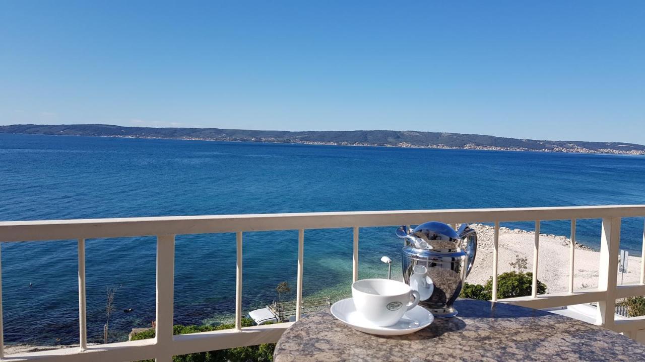 Kaštela Apartman Figaro Pogled Od Milijun Dolara, 2 Tusa, 2 Wc מראה חיצוני תמונה