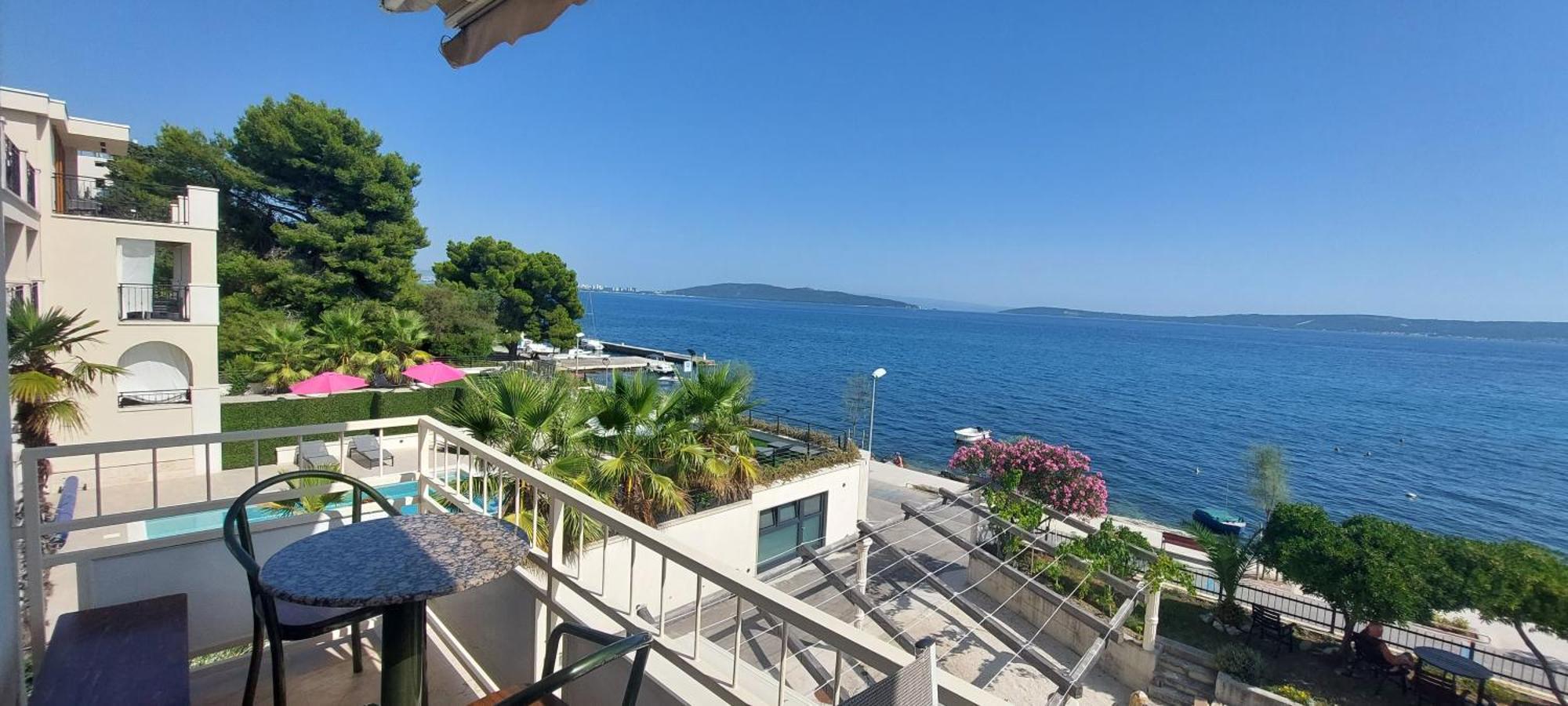 Kaštela Apartman Figaro Pogled Od Milijun Dolara, 2 Tusa, 2 Wc מראה חיצוני תמונה