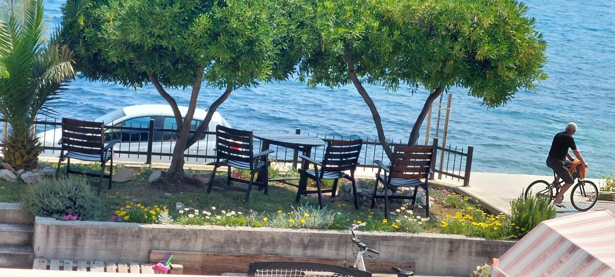 Kaštela Apartman Figaro Pogled Od Milijun Dolara, 2 Tusa, 2 Wc מראה חיצוני תמונה