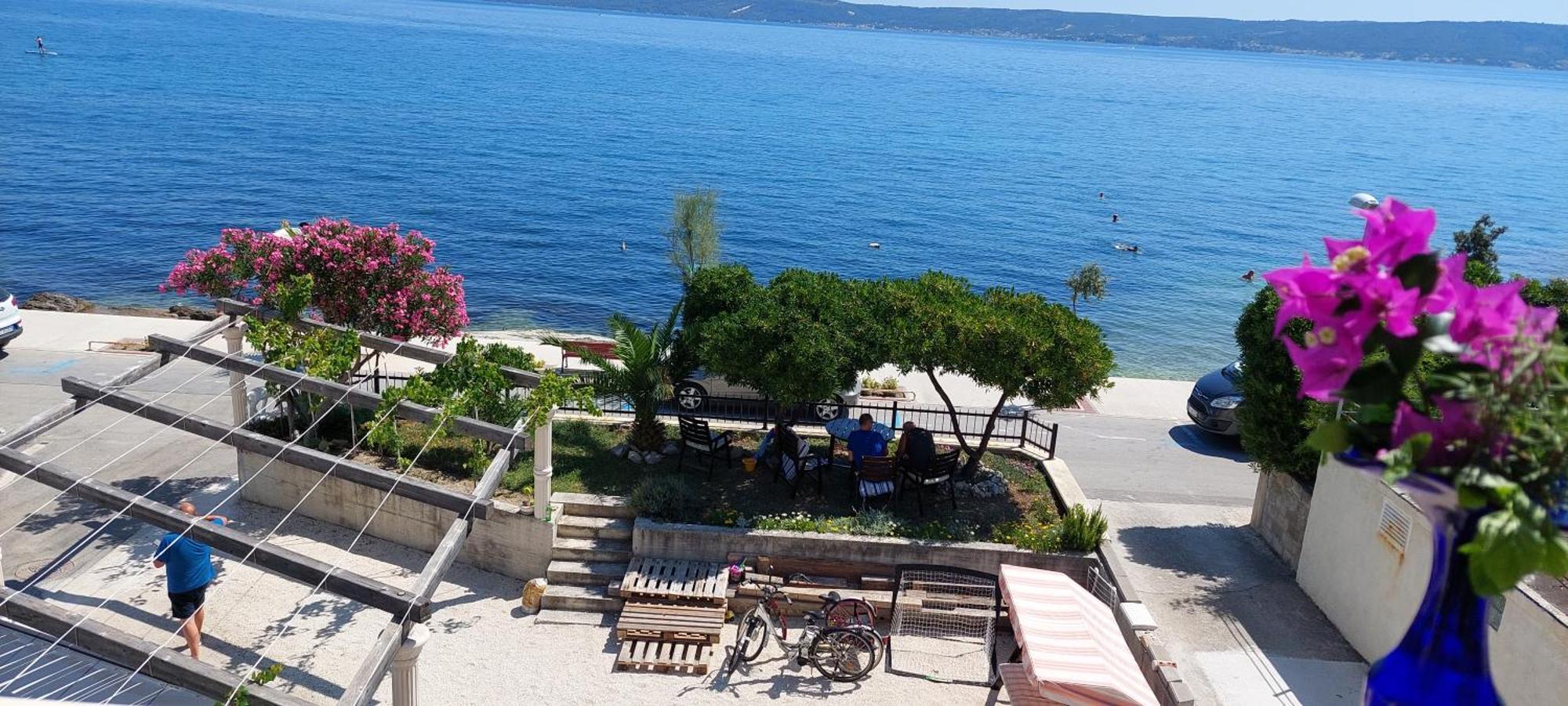 Kaštela Apartman Figaro Pogled Od Milijun Dolara, 2 Tusa, 2 Wc מראה חיצוני תמונה