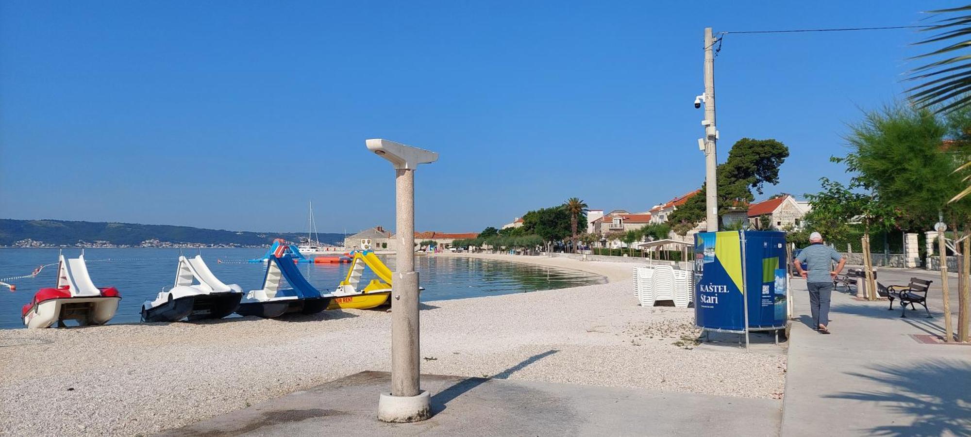 Kaštela Apartman Figaro Pogled Od Milijun Dolara, 2 Tusa, 2 Wc מראה חיצוני תמונה