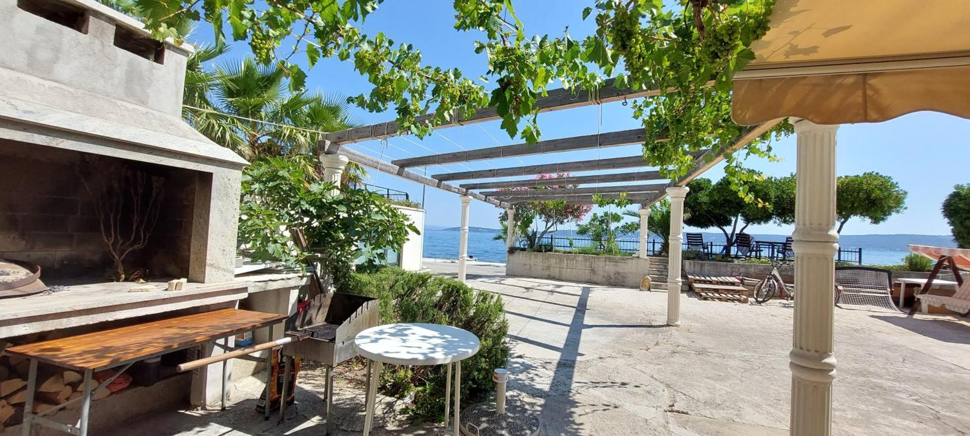 Kaštela Apartman Figaro Pogled Od Milijun Dolara, 2 Tusa, 2 Wc מראה חיצוני תמונה