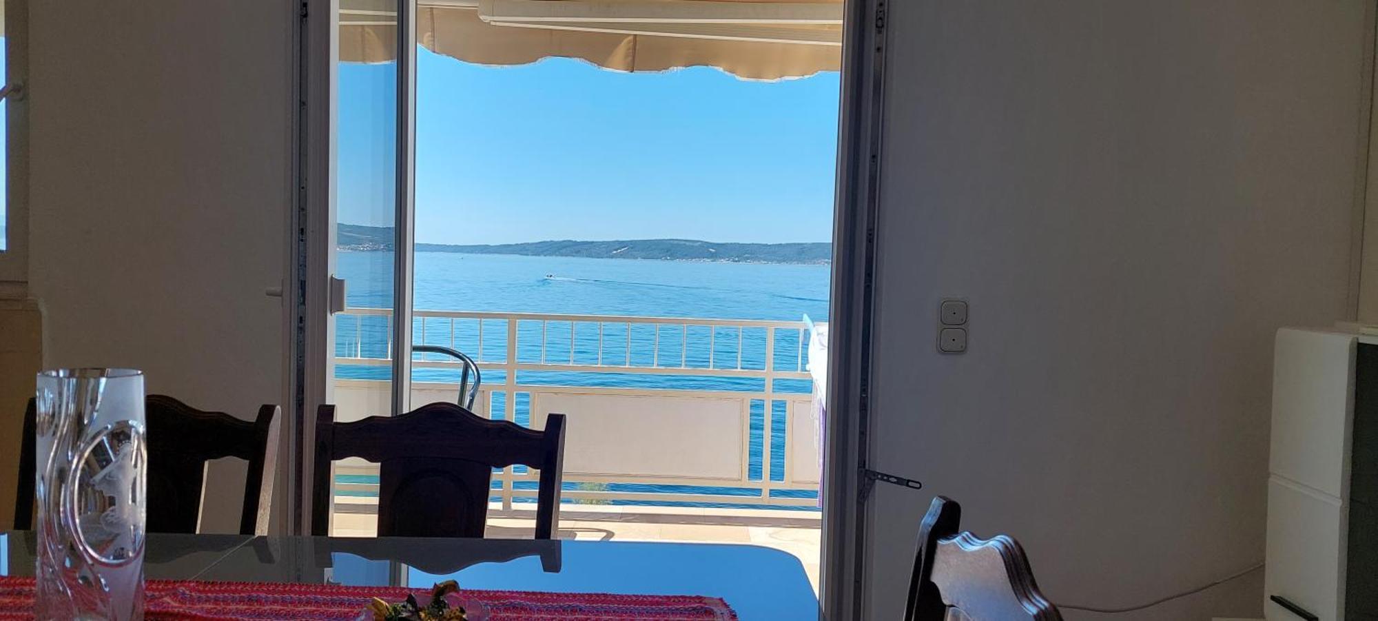 Kaštela Apartman Figaro Pogled Od Milijun Dolara, 2 Tusa, 2 Wc מראה חיצוני תמונה